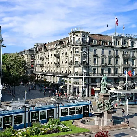 Schweizerhof Szálloda Zürich