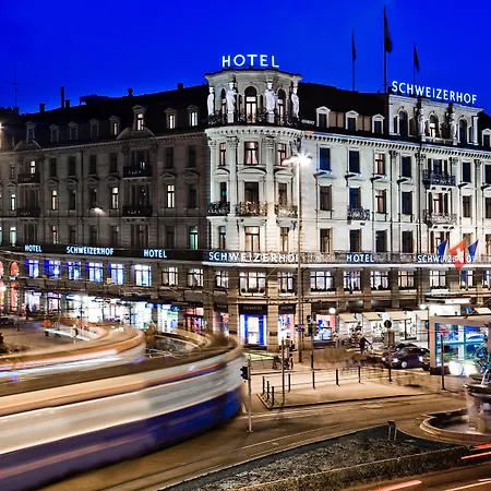 Schweizerhof Szálloda Zürich