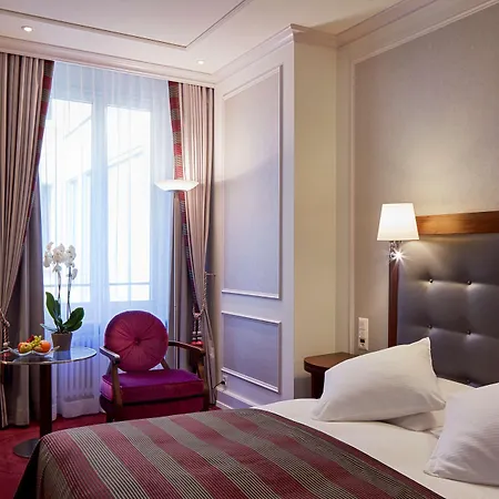 Готель Schweizerhof 5*