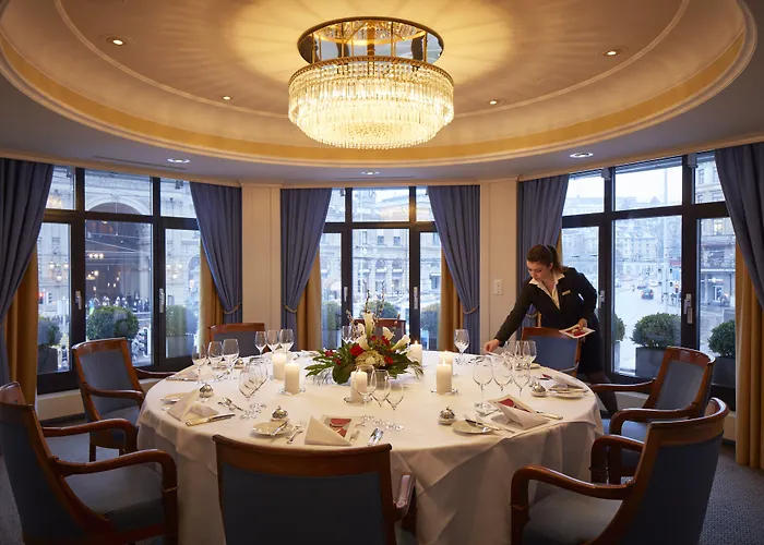 苏黎世施维泽霍夫酒店 酒店