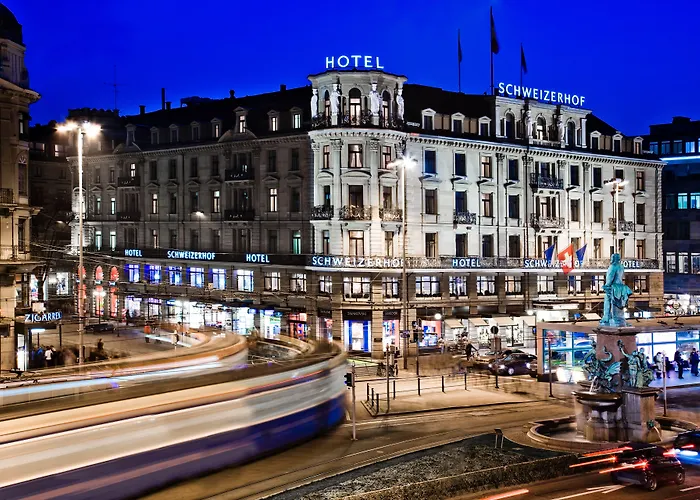 シュバイツァーホフ ホテル チューリッヒ