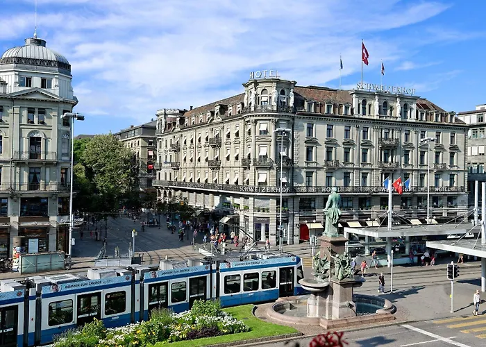 Schweizerhof Готель Цюрих
