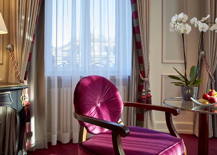 Schweizerhof Hotel Zurich