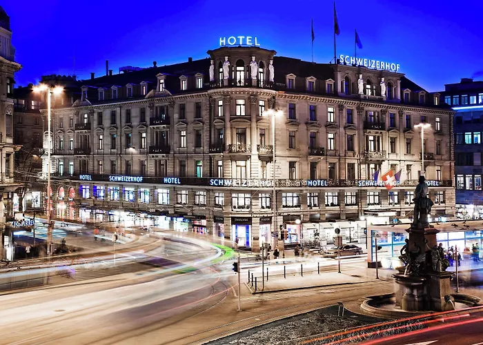 Готель Schweizerhof 5*